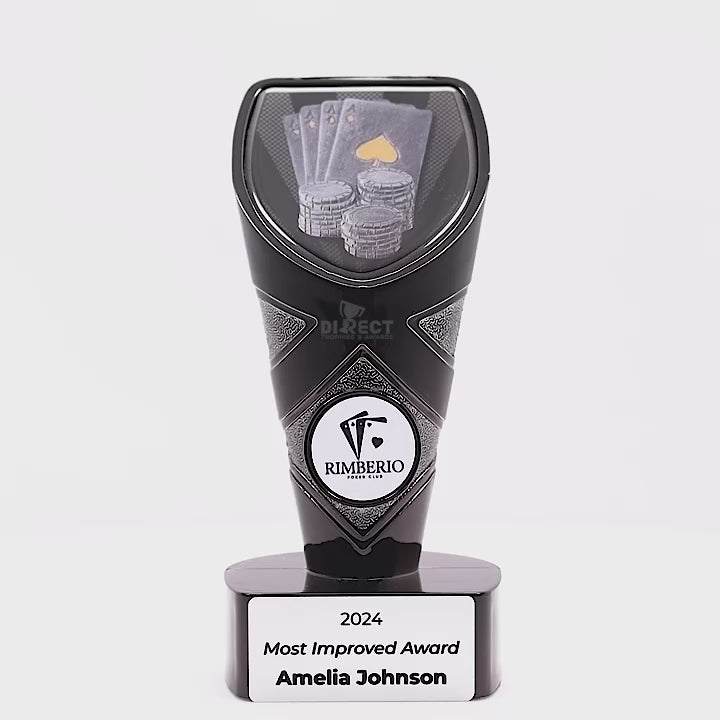 Viper Cards Poker Trophy