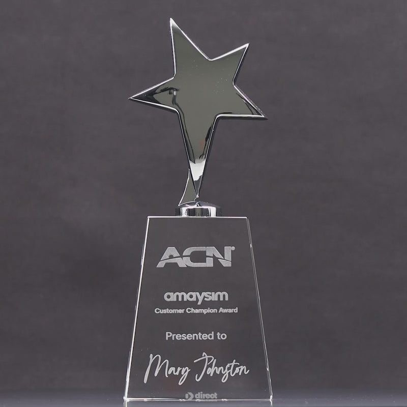 Solstice Star Award - product video