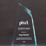 Glaciere Acrylic Light Blue Award - product video