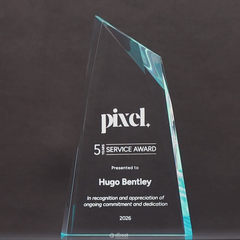 Glaciere Acrylic Light Blue Award - product video