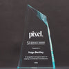 Glaciere Acrylic Light Blue Award - product video