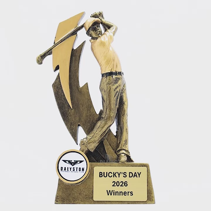 Electrify Golf Trophy