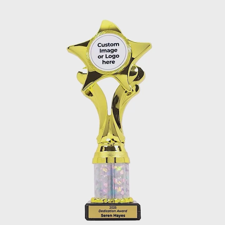 Crenelle Gold Silver Cup