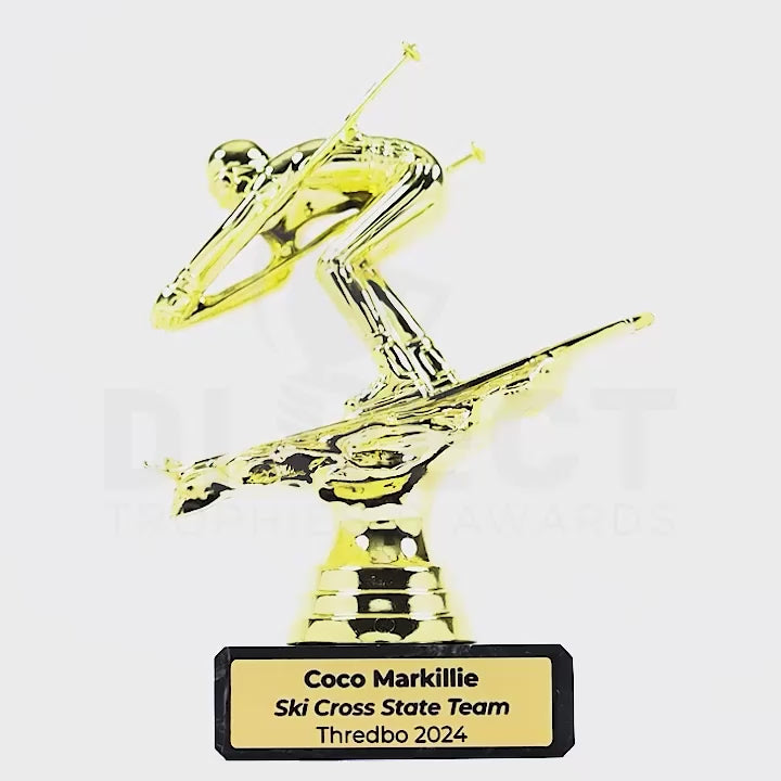 Skiing Figure Trophy