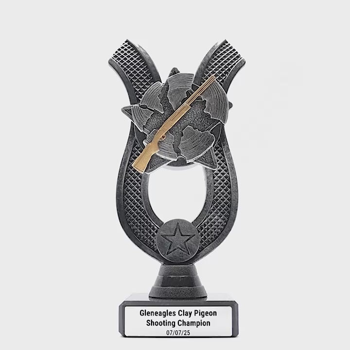 Anchor Clay Pigeon Shooting Trophy