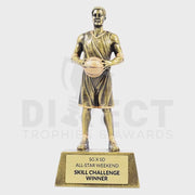 Supahero Basketball Male Trophy