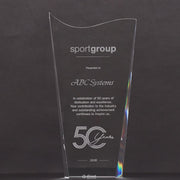 Monumental Crystal Wave Award - product video