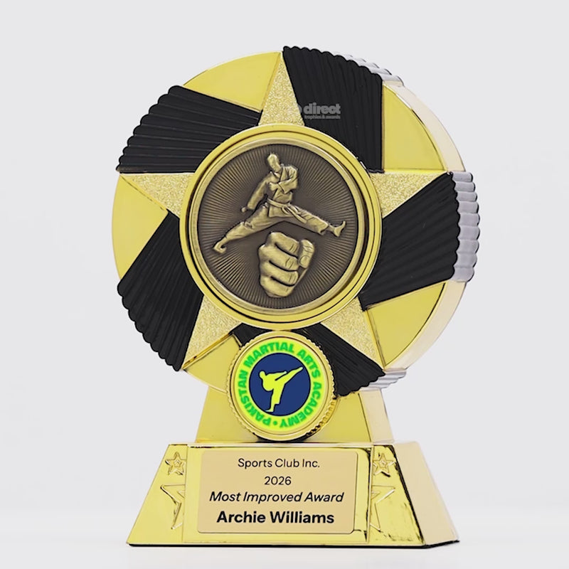 Solaris Martial Arts Trophy - product video