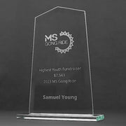 Glass Peak Budget Trophy