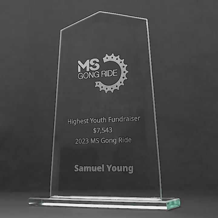 Glass Peak Budget Trophy