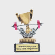 Sports Trophies > Fitness