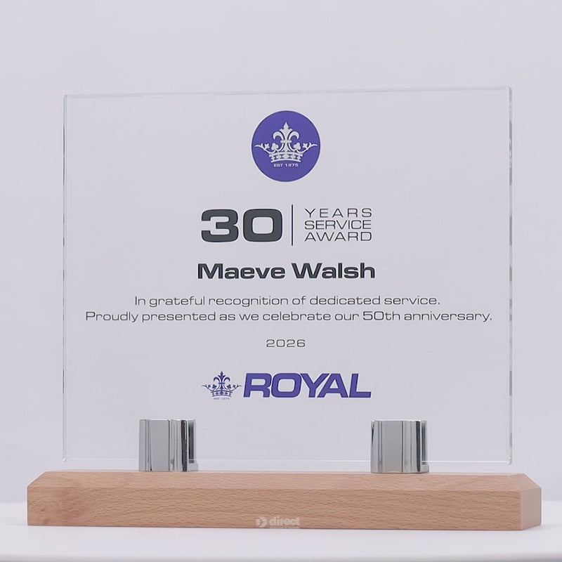 Vantage Glass Metal Colour Award - product video