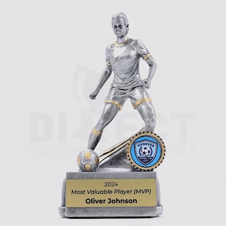 Interplay Football Female Trophy