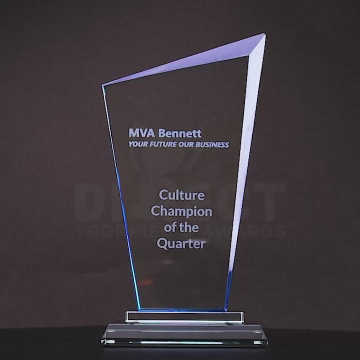 Edgeture Glass Blade Trophy
