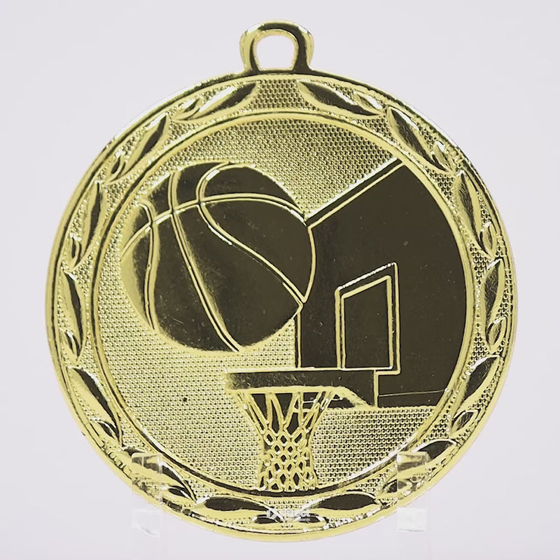Vantis Basketball Gold Medal - product video