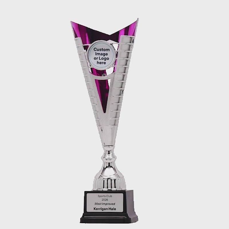Summit Silver Purple Cup - product video