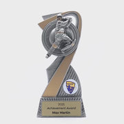 Flarex Cricket Male Batting Trophy