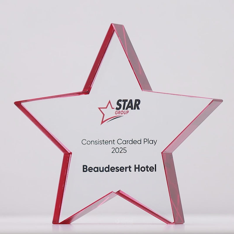 Celeste Red Colour Award - product video