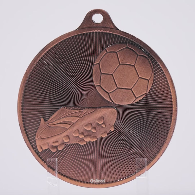 Rayva Football Bronze Medal - product video