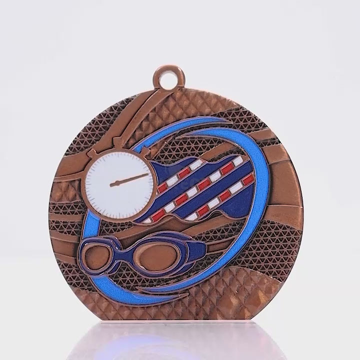 Montage Swimming Bronze Medal