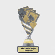 Cards Figure Trophy