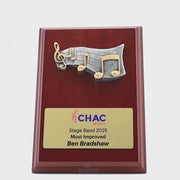 Plaque Peak Music