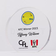 Revolution Acrylic Colour Trophy