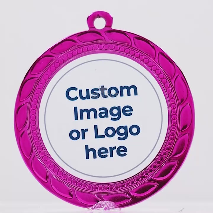 Velora Fuchsia Medal