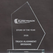 Summit Glass Award - product video