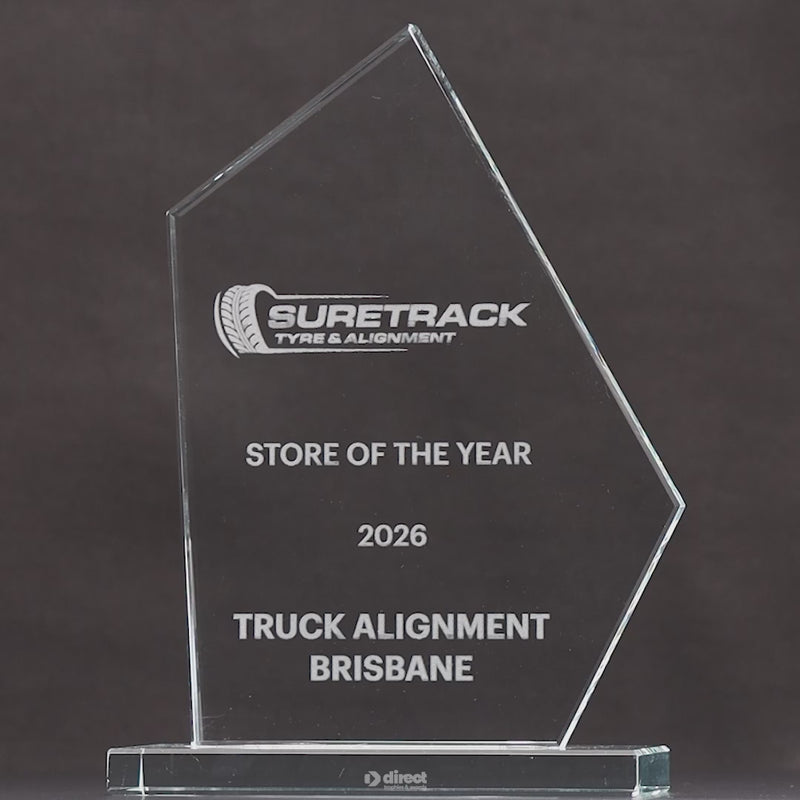 Summit Glass Award - product video