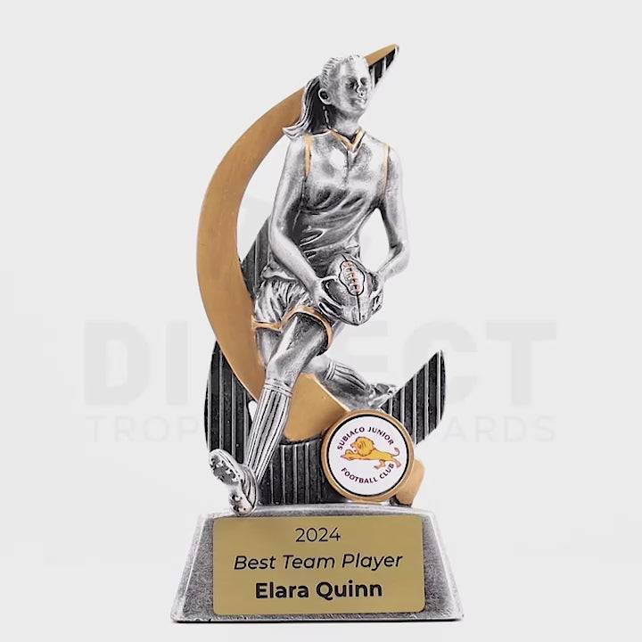 Maverick Aussie Rules Female Trophy