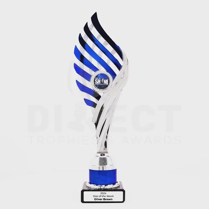 Fernway Silver Blue Trophy