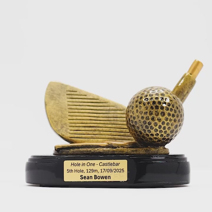 Golf Mini Iron Trophy