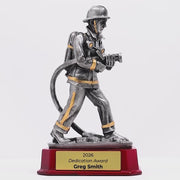 Fireman Trophy - product video