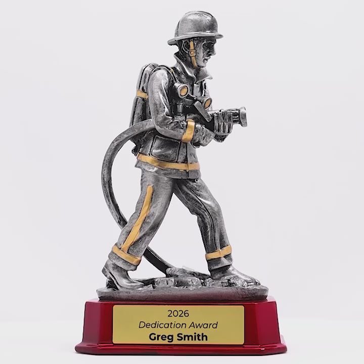 Fireman Trophy - product video