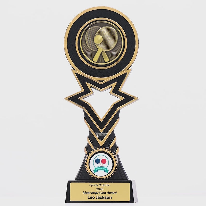 Orion Table Tennis Trophy - product video