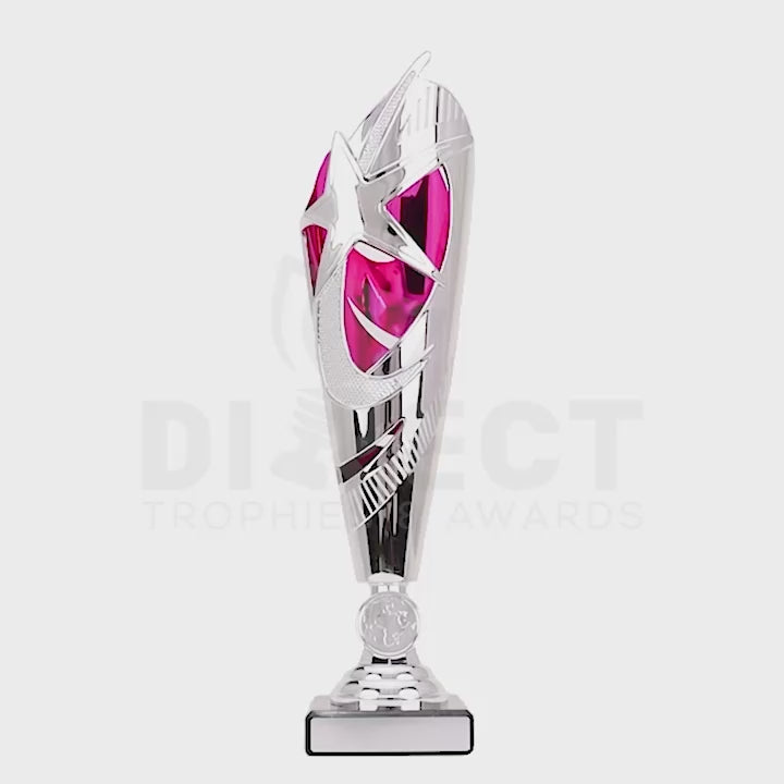 Phantom Silver Pink Cup