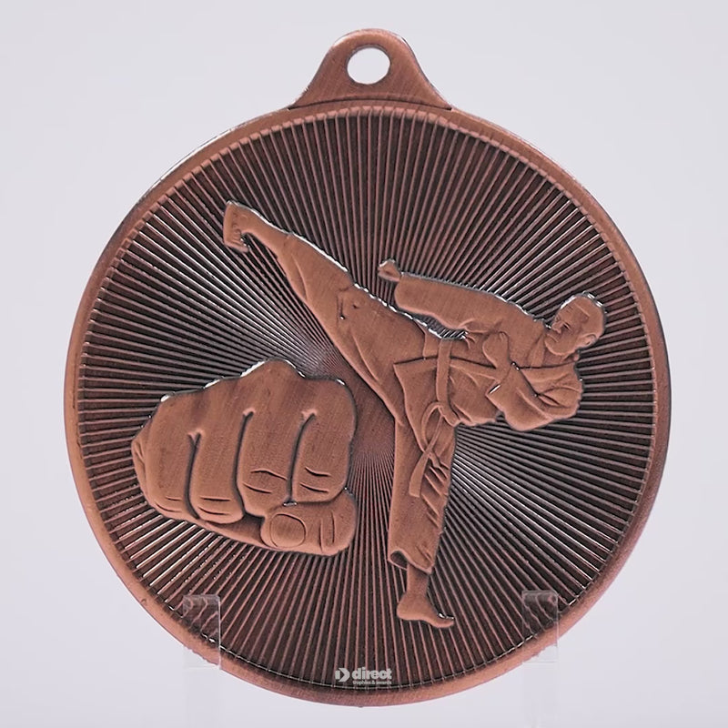 Rayva Martial Arts Bronze Medal - product video