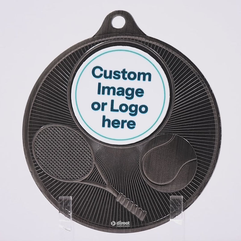 Rayva Tennis Silver Medal - product video