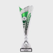 Vastel Silver Green Cup