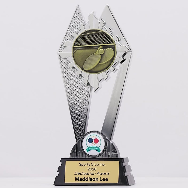 Nova Table Tennis Trophy - product video
