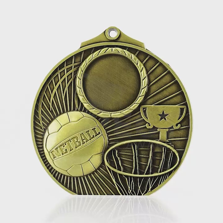 Zenith Netball Gold Medal