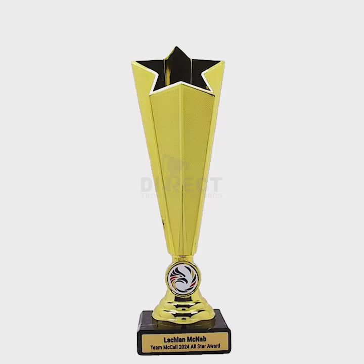 Megstar Gold Trophy