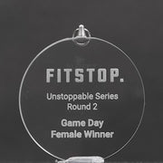 Glass Medal Round