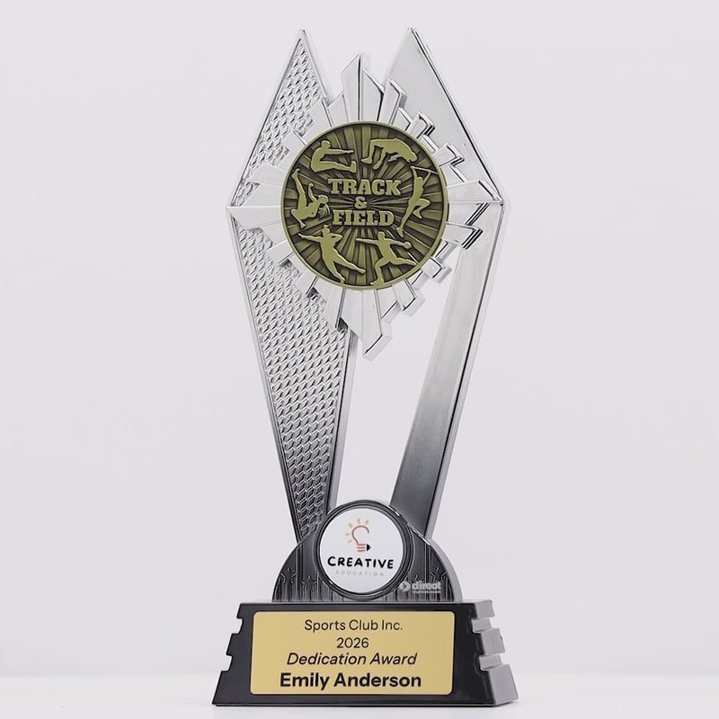 Nova Track Field Trophy - product video