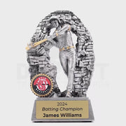 Impact Baseball Male Trophy