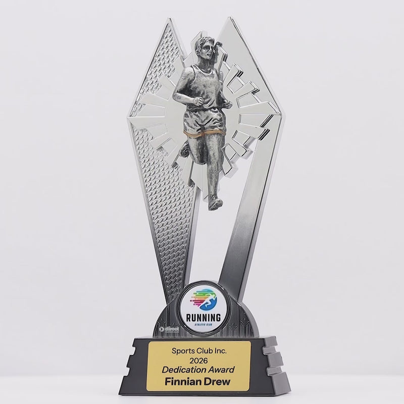 Peak Male Running Trophy - product video