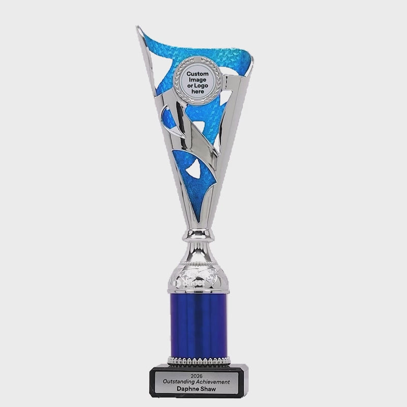 Kleos Silver Blue Cup - product video