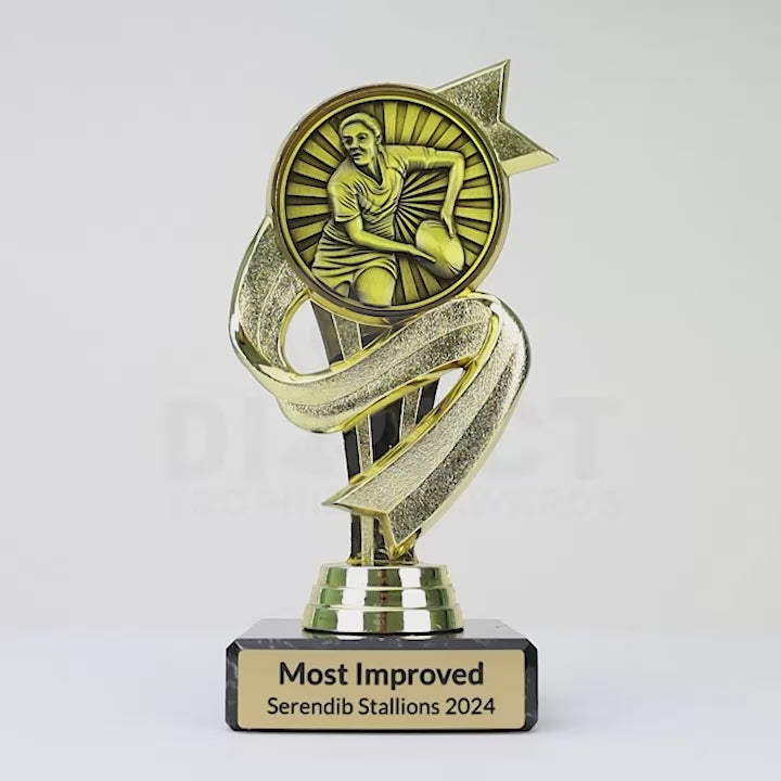 Steanant Rugby Female Trophy