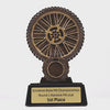Motocross Dirt Bike Wheel Trophy - product video